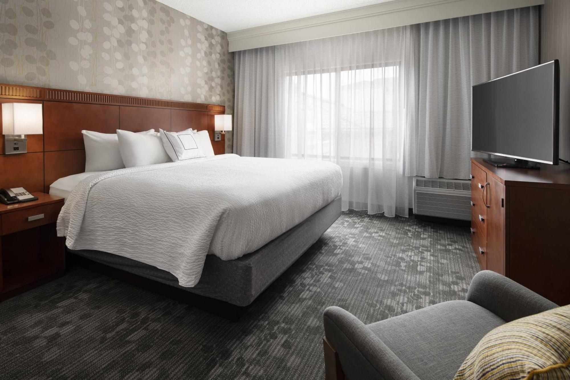 Courtyard By Marriott Boulder Hotell Exteriör bild