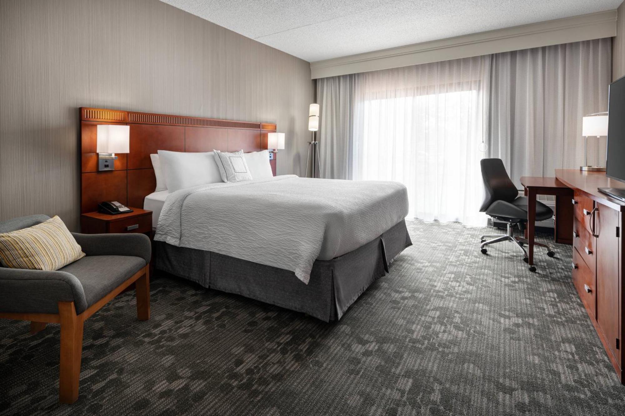 Courtyard By Marriott Boulder Hotell Exteriör bild