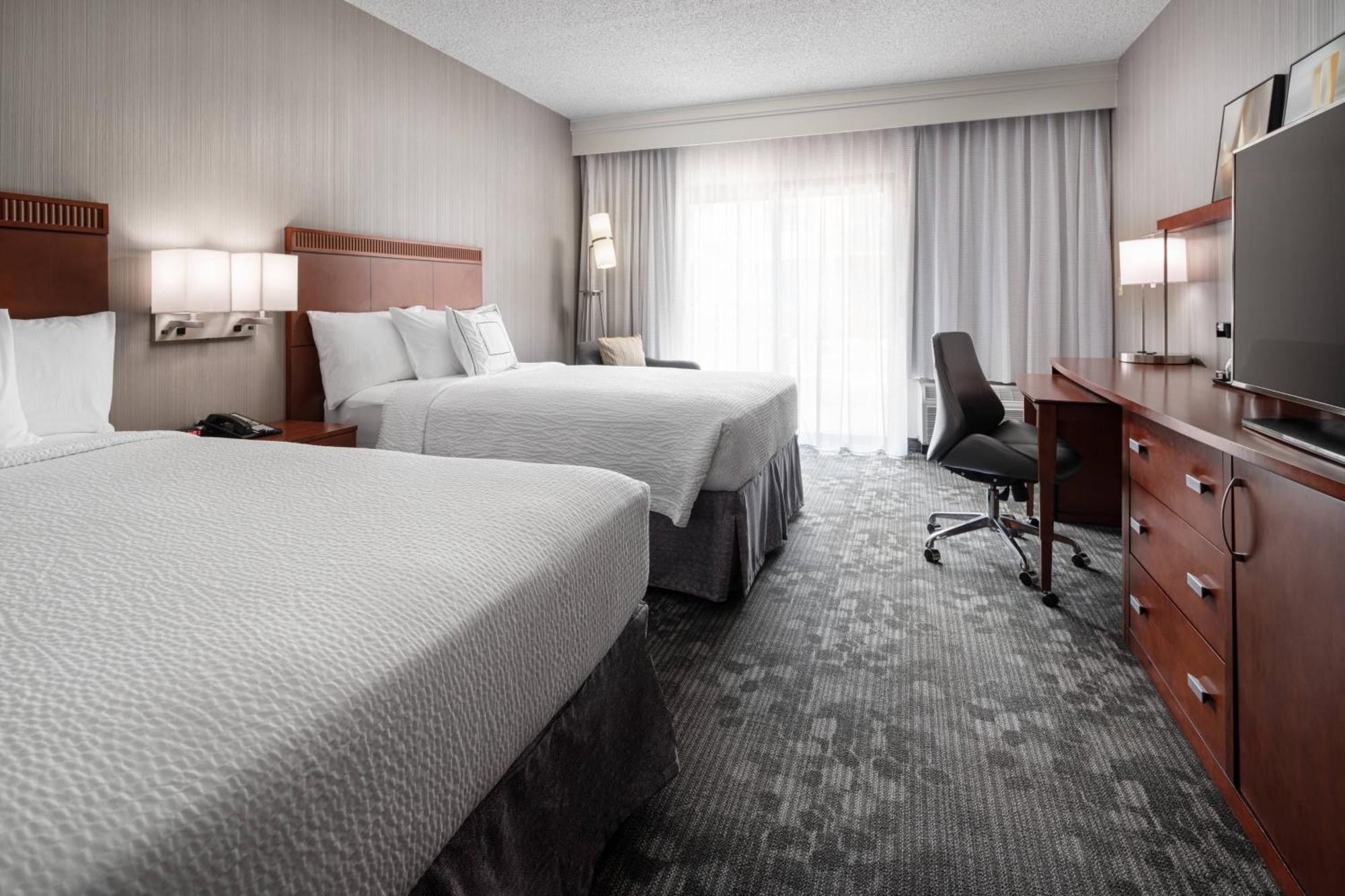 Courtyard By Marriott Boulder Hotell Exteriör bild