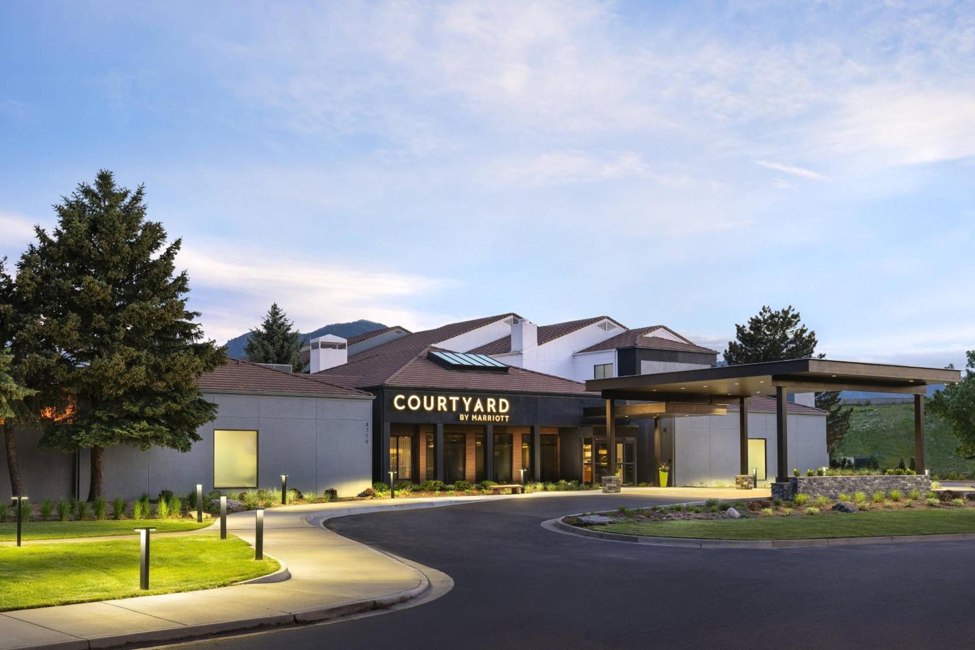 Courtyard By Marriott Boulder Hotell Exteriör bild