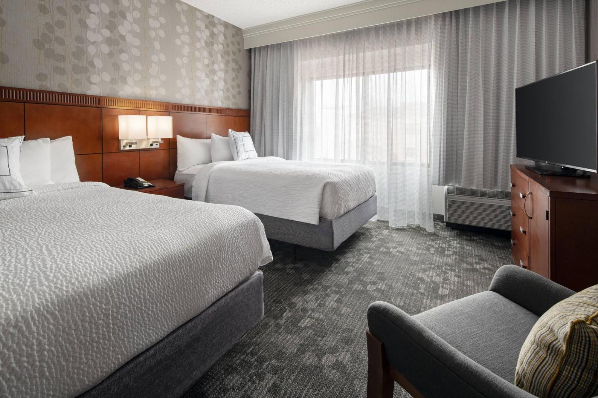 Courtyard By Marriott Boulder Hotell Exteriör bild
